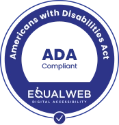 ADA compliant badge
