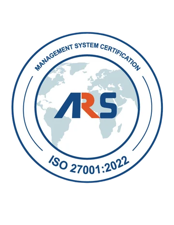ARS certification body - ISO/IEC 27001