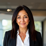 Portrait of Anat Cohen