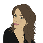 Portrait of Efrat Gawie Weiss