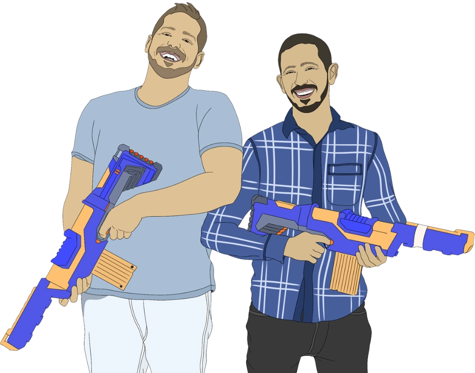 EqualWen developers wit hnerf guns