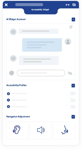 Equalweb accessibility widget