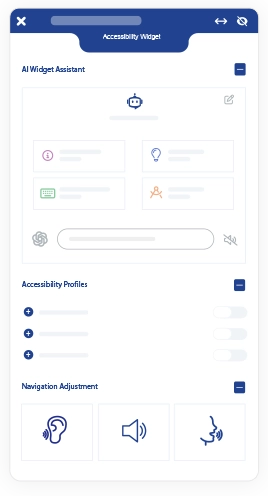 Equalweb accessibility widget