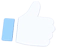 like thumb icon