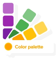 Color palette