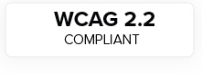 WCAG 2.2 compliant