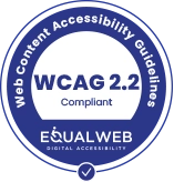 WCAG 2.1 badge