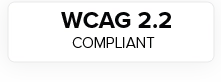 WCAG 2.1 compliant