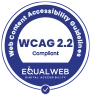 WCAG 2.2 badge
