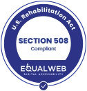 SECTION 508 badge