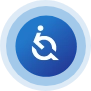 Image of accessibility widget icon