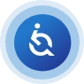 Image of accessibility widget icon