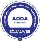 AODA Comliant badge