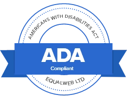 ADA compliant badge