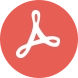 Red PDF logo.