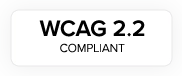 WCAG 2.2 Compliant