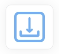 Graphic of a download icon.