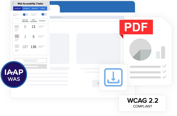IAAP WAS, PDF, WCAG 2.2 Compliant, Web Accessibility Checker.