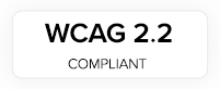 WCAG 2.2 Compliant