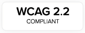 WCAG 2.2 compliant