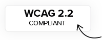 WCAG 2.2 COMPLIANT