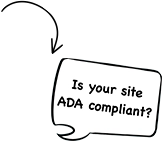 Is your site ADA compliant?