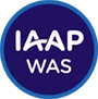 IAAP WAS logo.