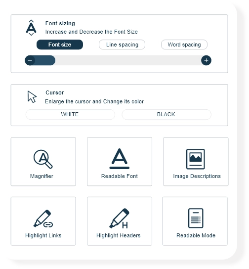 EqualWeb widget functions