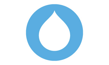 Drupal logo Drupal logo