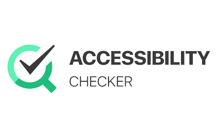 accessibility checker logo