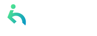 small negative Accessibility badge with transparent background