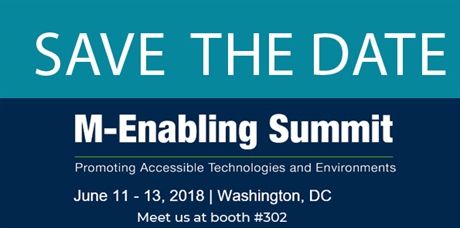 M-Enabling Summit - Accessible Technologies & Environments