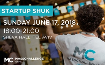 MassChallenge Israel Startup Shuk 2018