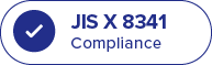 JIS X 8341 Compliance