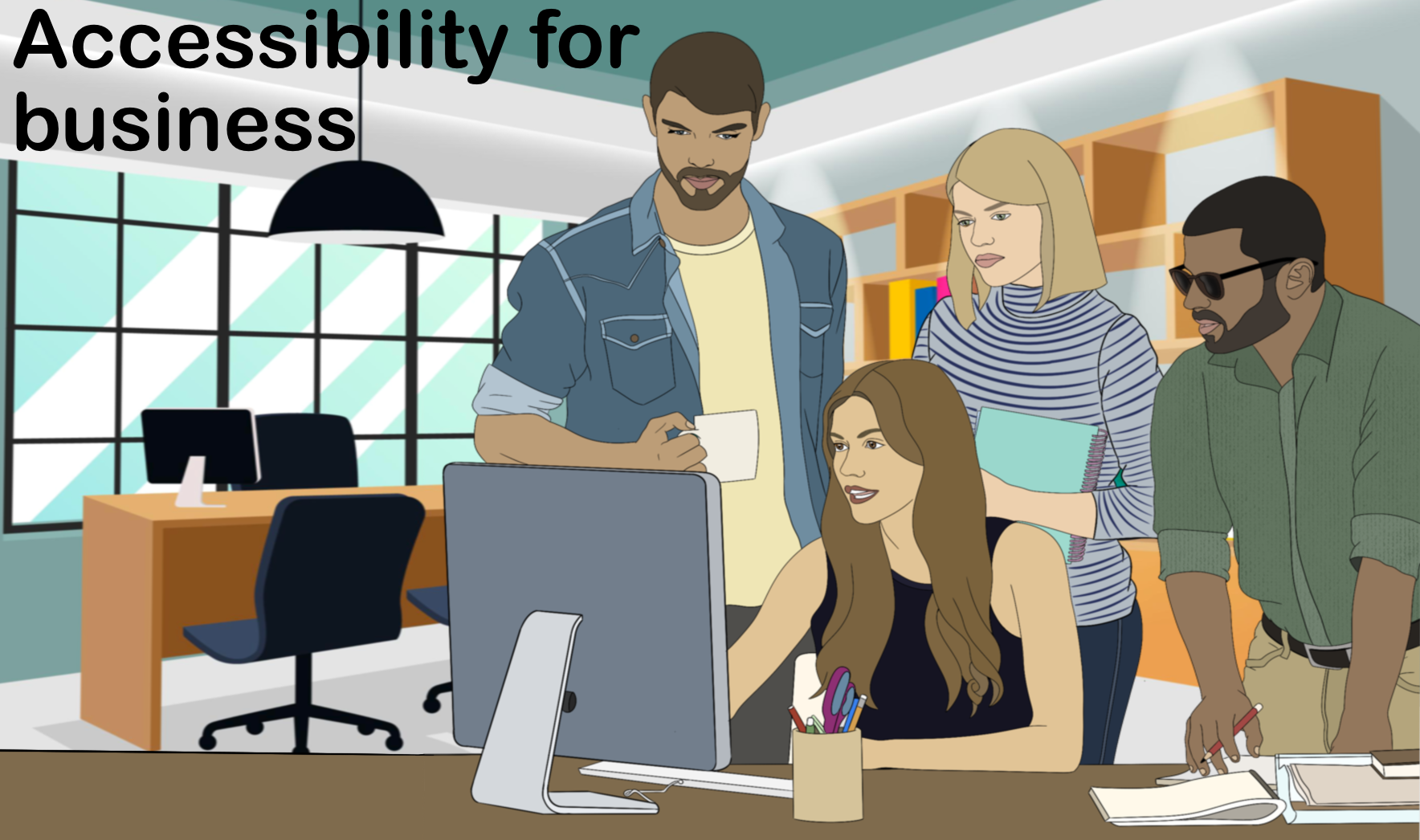 Web accessibility solutions from a business perspective