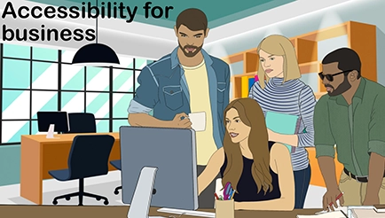 Web accessibility solutions from a business perspective