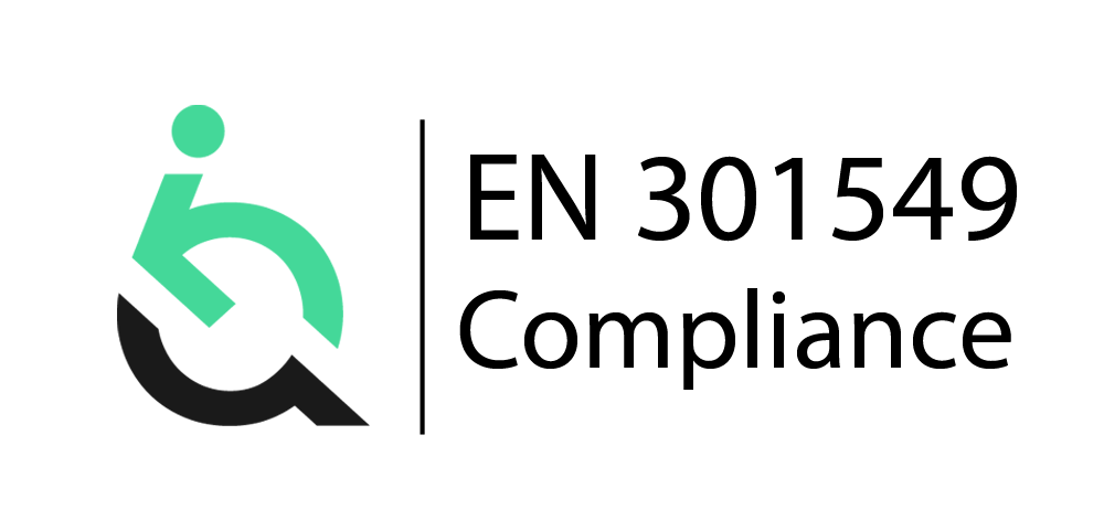 Accessibility Badge-EN 301549 Compliance