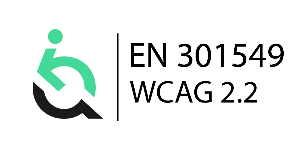 Accessibility Badge-EN 301549 WCAG 2.2