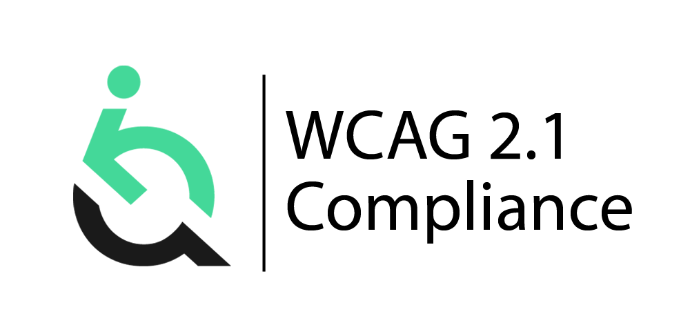 Accessibility Badge-WCAG 2.1 Compliance