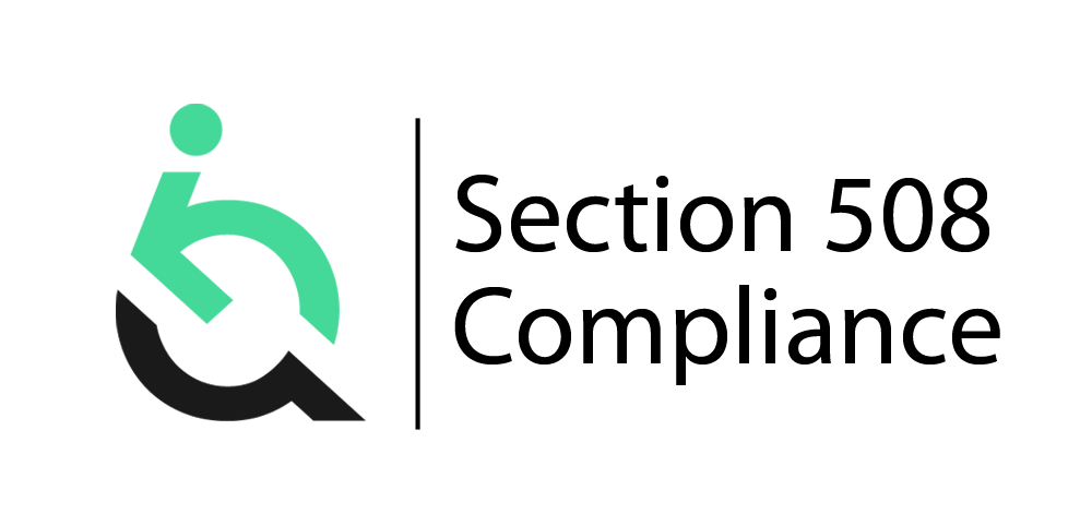 Accessibility Badge-Section 508 Compliance