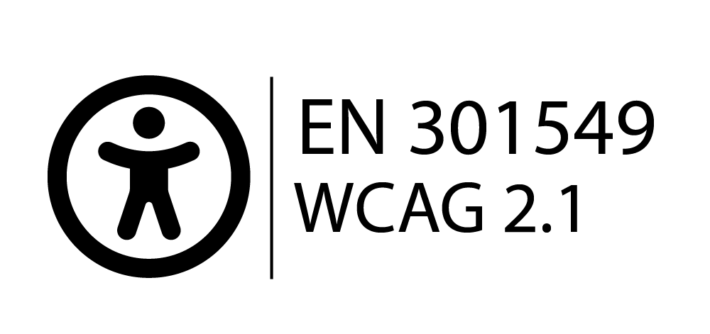 Accessibility Badge-EN 301549 WCAG 2.1