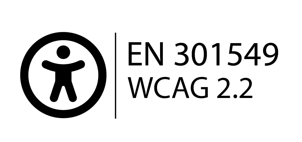  Accessibility Badge-EN 301549 WCAG 2.2