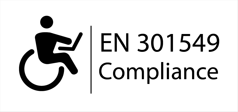 Accessibility Badge-EN 301549 Compliance