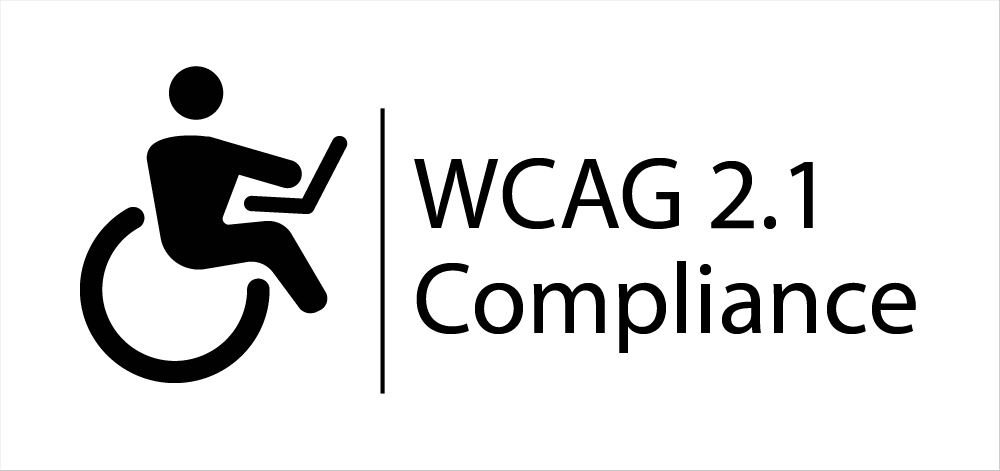 Accessibility Badge-WCAG 2.1 Compliance