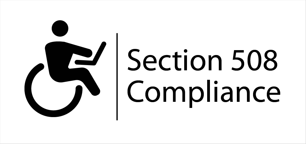 Accessibility Badge-Section 508 Compliance