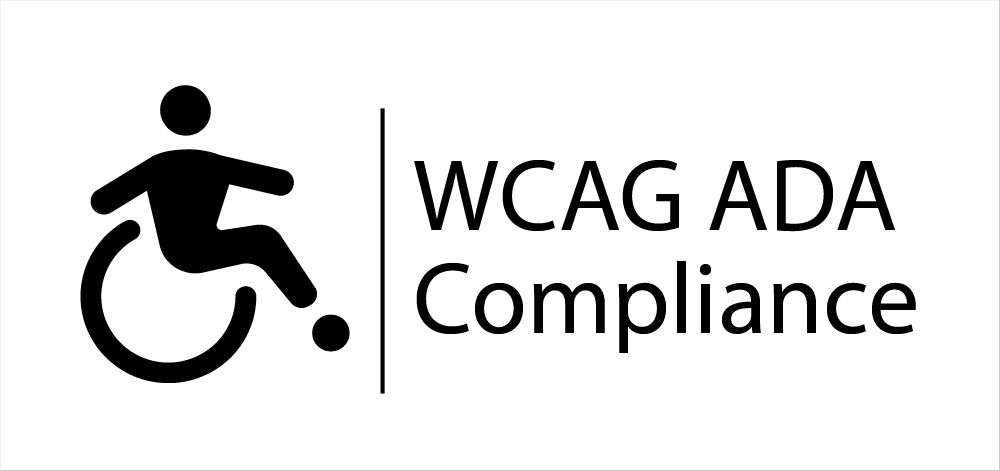 Accessibility Badge-WCAG ADA Compliance