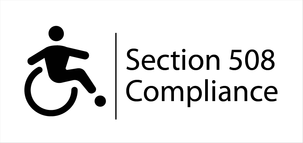 Accessibility Badge-Section 508 Compliance