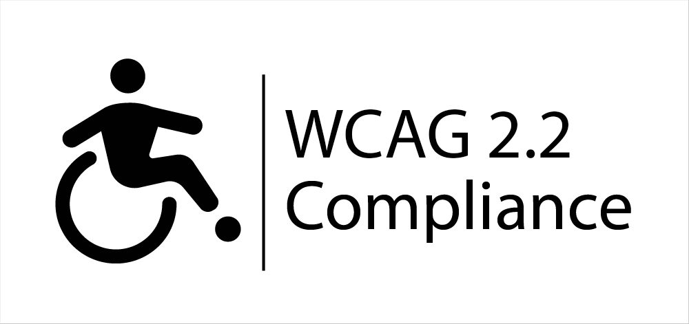  Accessibility Badge-WCAG 2.2 Compliance