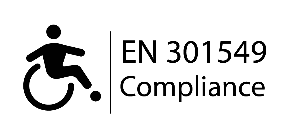 Accessibility Badge-EN 301549 Compliance