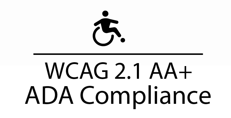 Accessibility Badge- WCAG 2.1 AA+ ADA Compliance